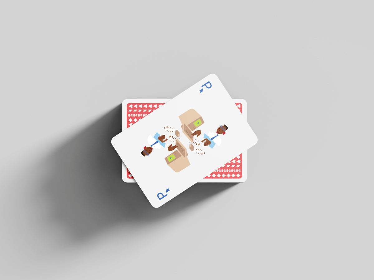 PAP MUSA Playing Cards