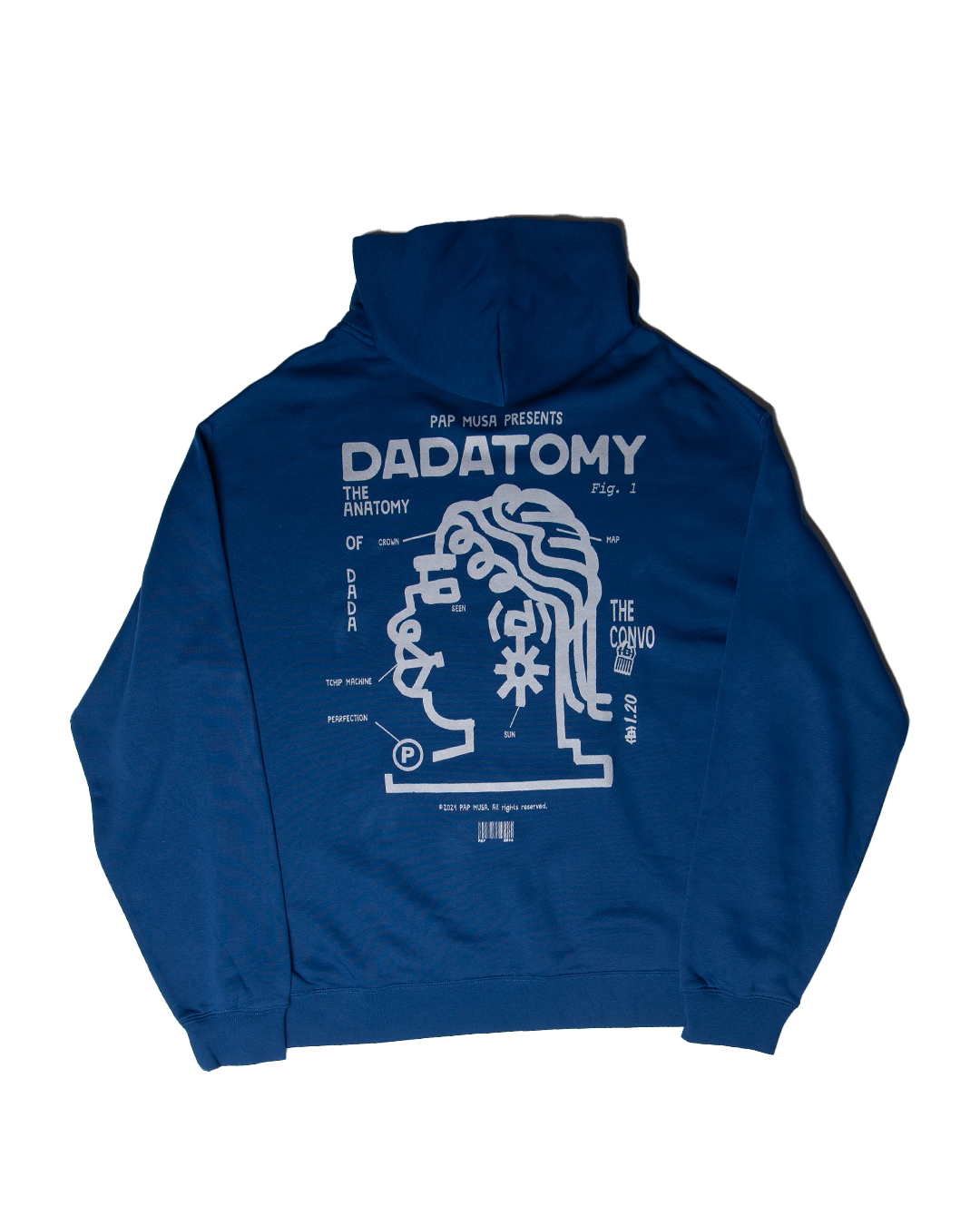 Dadatomy (Baba Shop Accra) Relax Hoodie