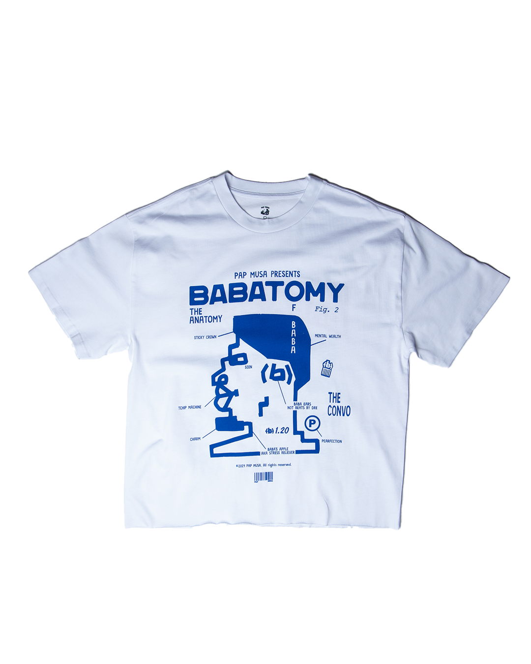 Babatomy (Baba Shop Accra) tee