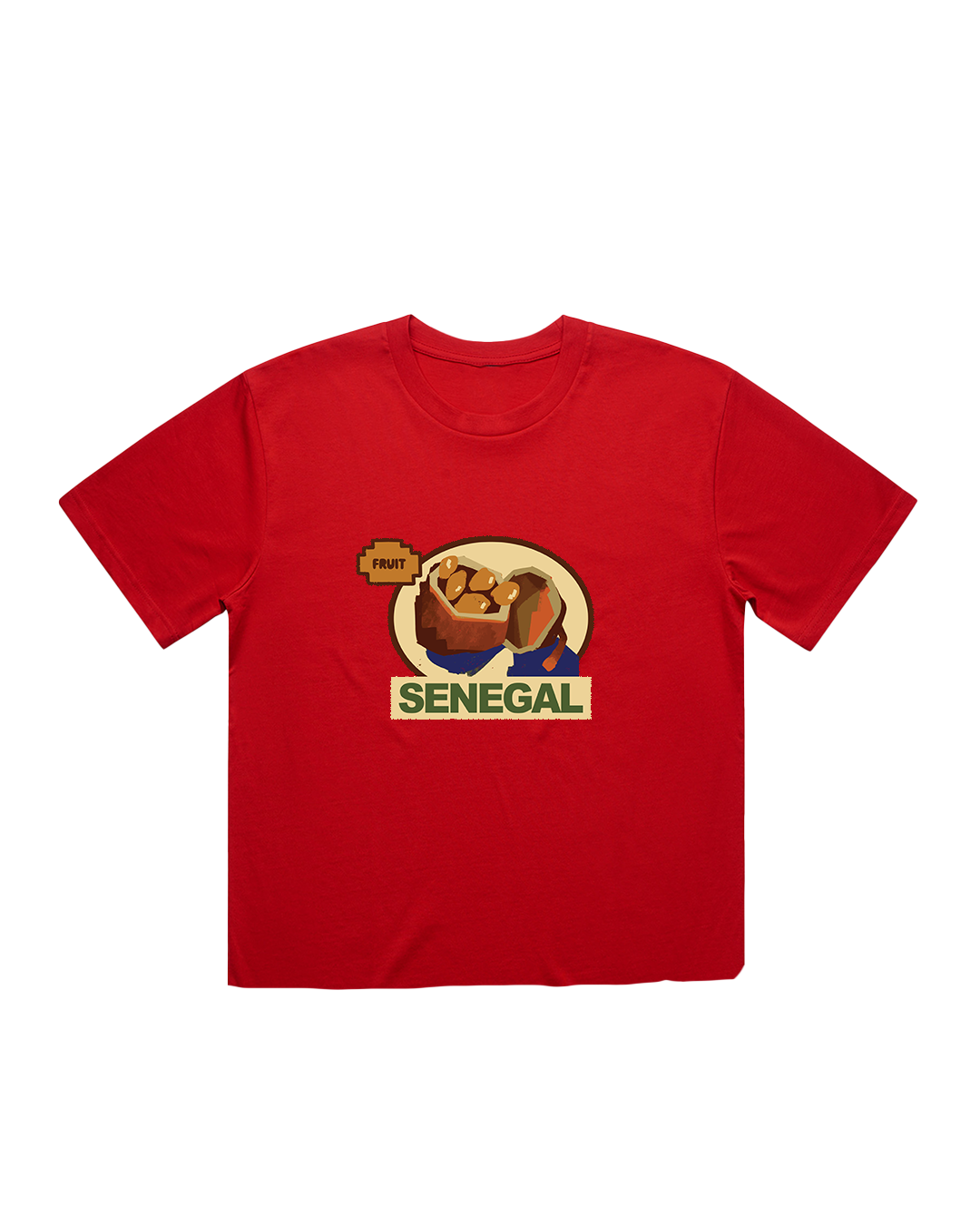 Fruit Senegal Tee x Bravo