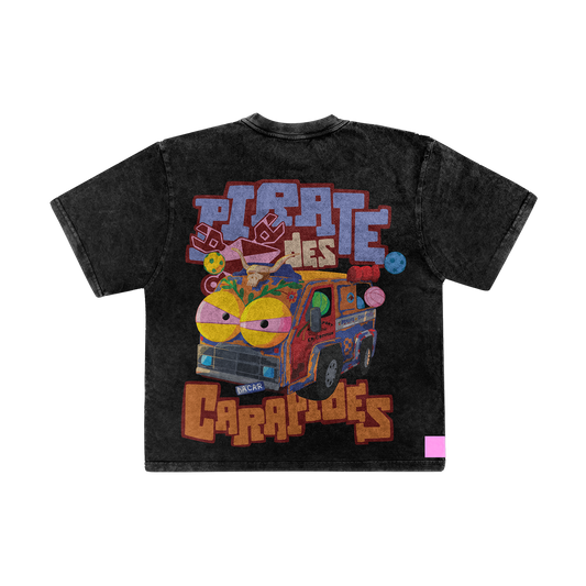 pirate des carapides boxy tee