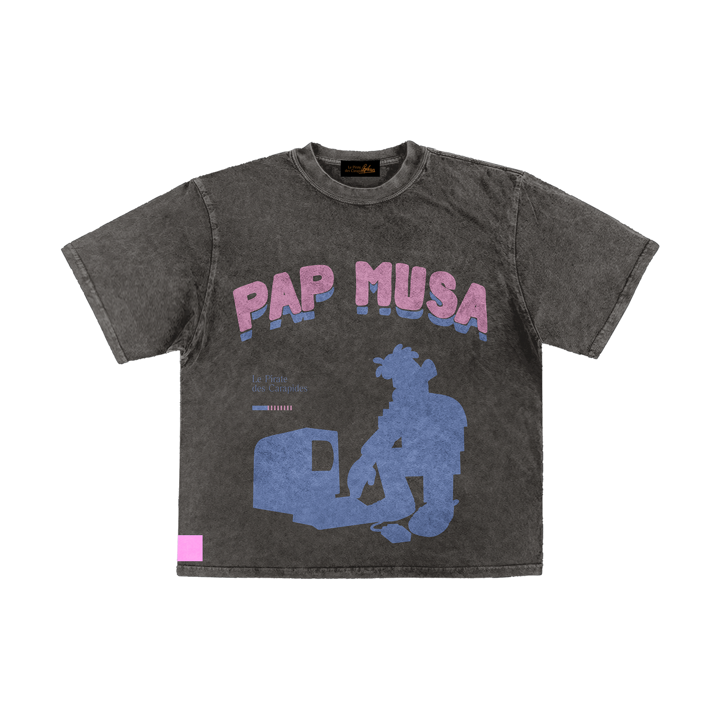 t-shirt boxy pap musa