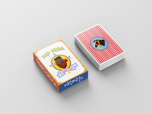 PAP MUSA Playing Cards