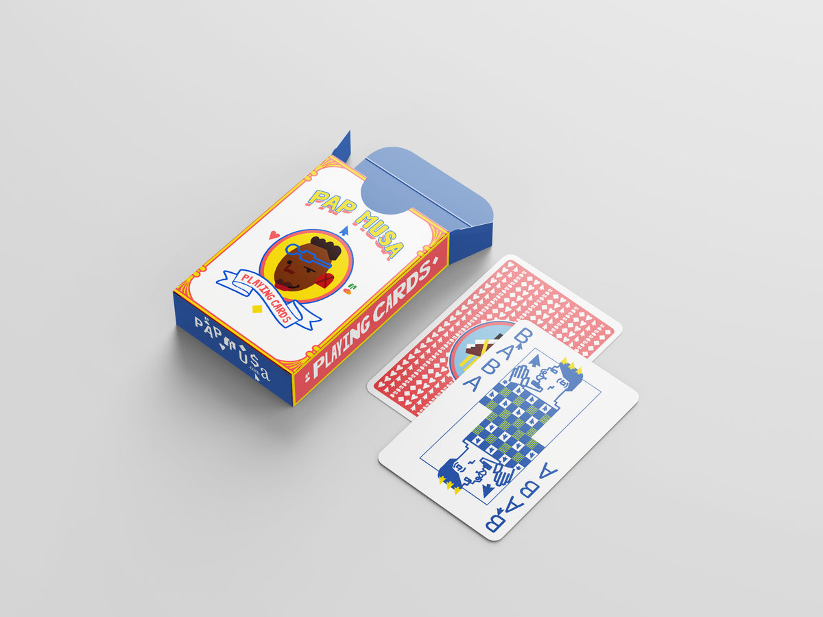 PAP MUSA Playing Cards