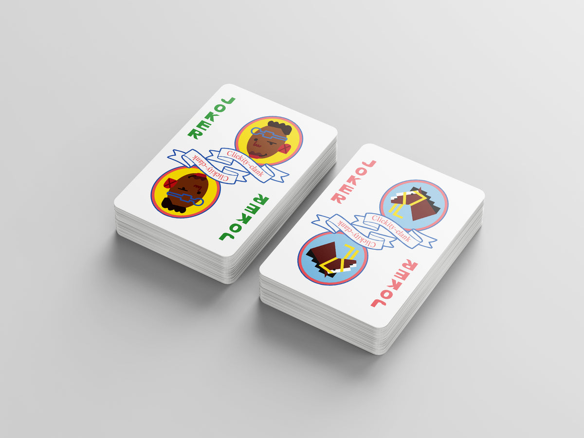 PAP MUSA Playing Cards