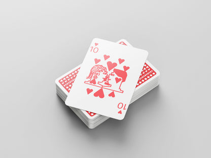 PAP MUSA Playing Cards