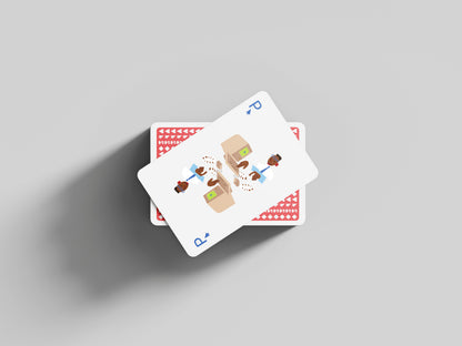 PAP MUSA Playing Cards